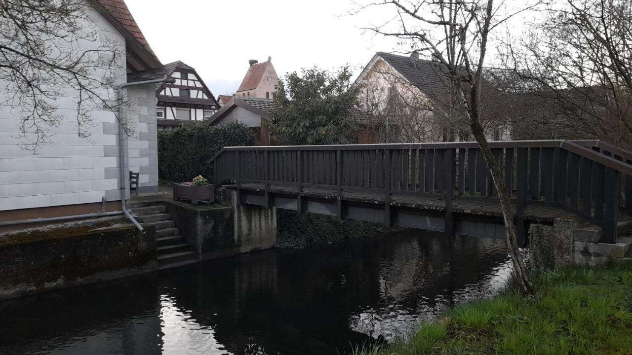 Badischer Neubau-Ruhe-Kunst-Natur Райнау Экстерьер фото